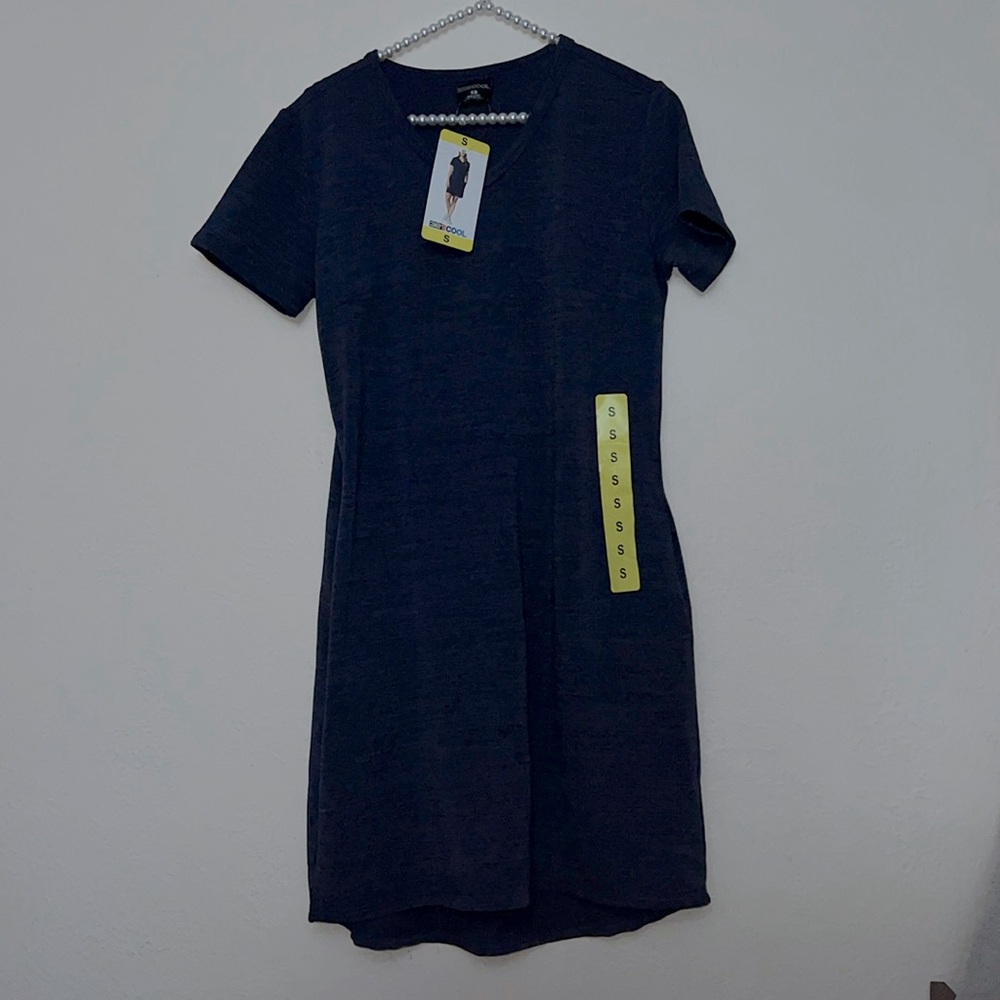 32 degrees cool S jersey dress nwt